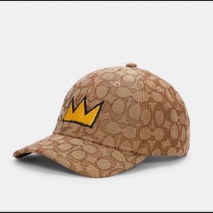 Coach basquiat signature hat